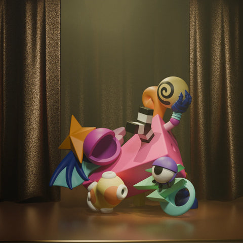 Digital Circus Animiniz: Side Show Series