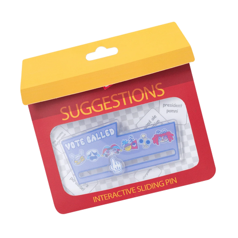 Sliding Vote Pin