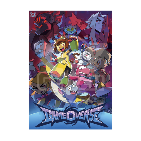 Gameoverse Pilot Poster
