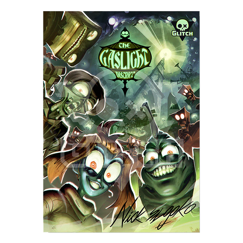 The Gaslight District Poster