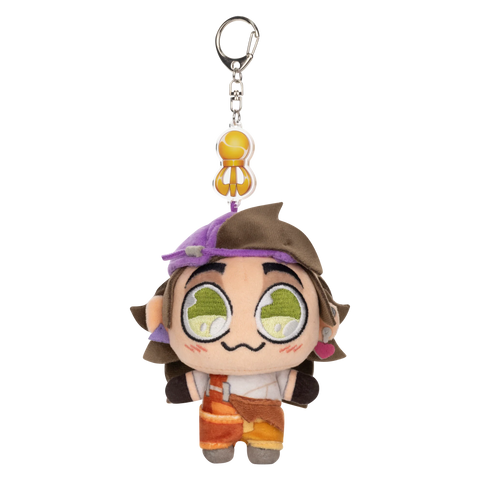 Frankie Plush Keychain