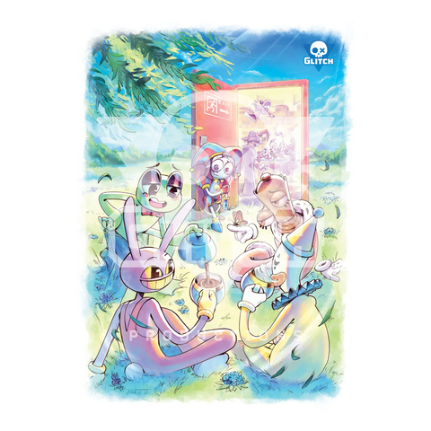 The Amazing Digital Circus Finale Poster