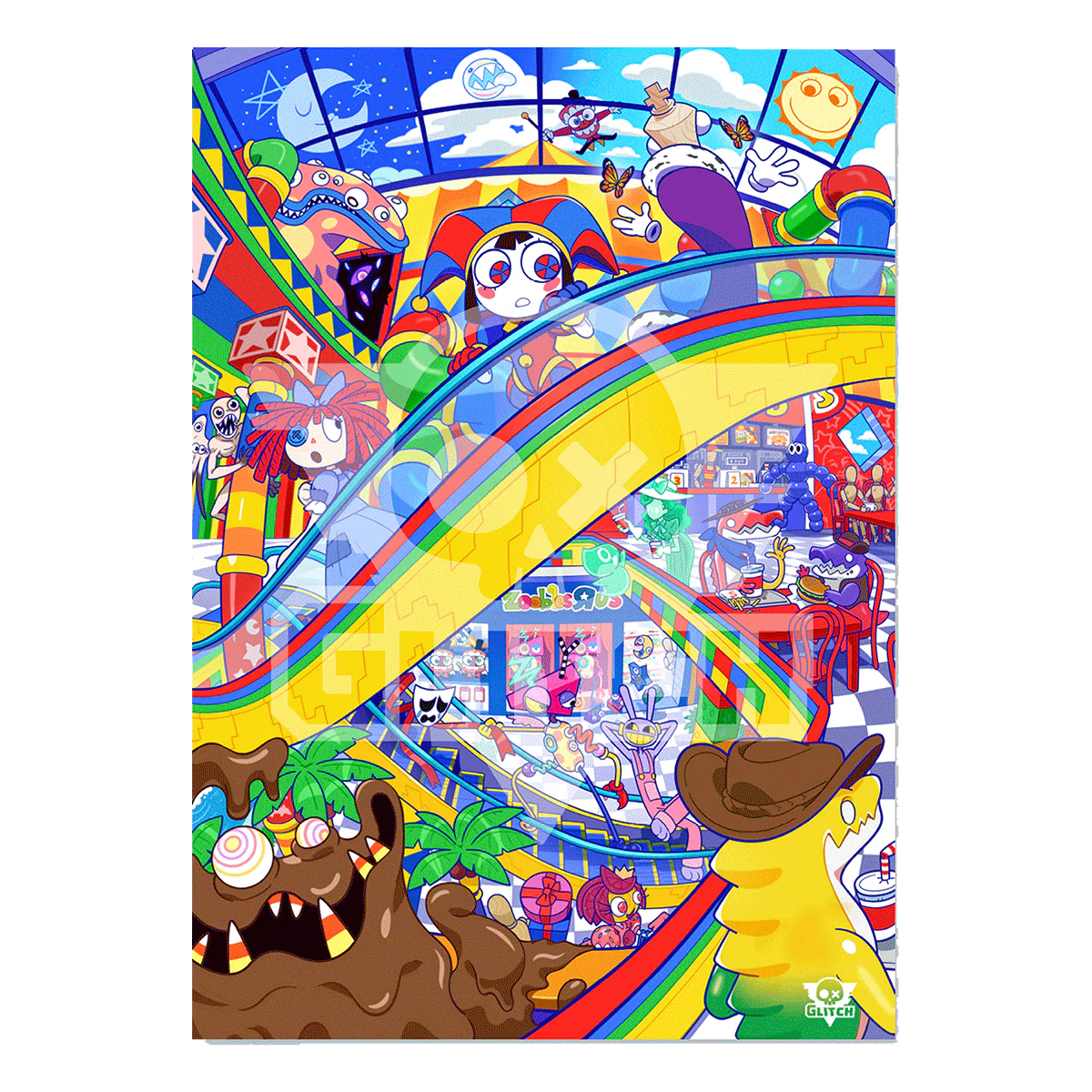 Mall Adventure Poster