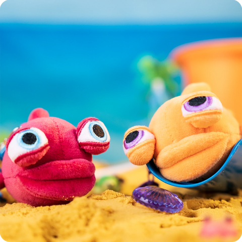Ugly Fish Hanging Plushes