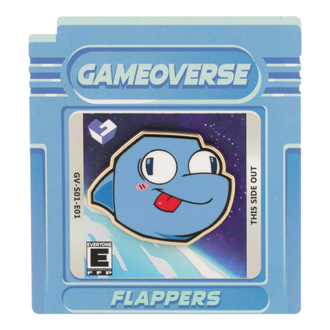 Flappers Pin