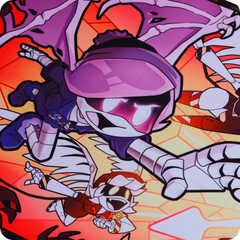 Murder Drones Deskmat