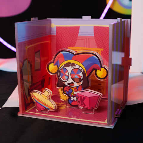 Digital Circus Acrylicz Blindbox