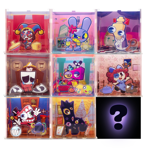 Digital Circus Acrylicz Blindbox